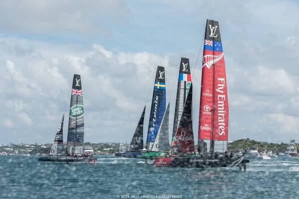 Vela: 2019 intenso, al via le America’s cup World series