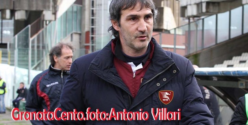 UFFICIALE – Gregucci è il nuovo allenatore della Salernitana