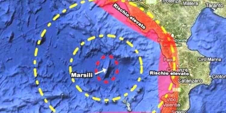 Rischio Marsili nel Cilento, l’esperta: «Lo tsunami ipotesi improbabile»