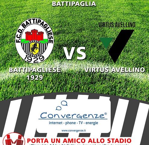 Battipagliese – V. Avellino: al via iniziativa “Porta un amico”