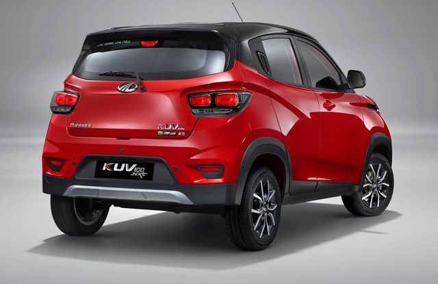 Mahindra KUV100: ecco la versione bifuel GPL