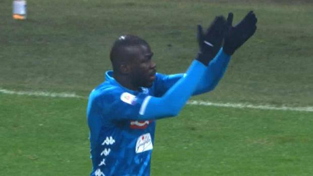 Inter: due gare a porte chiuse. Due giornate a Koulibaly e Insigne