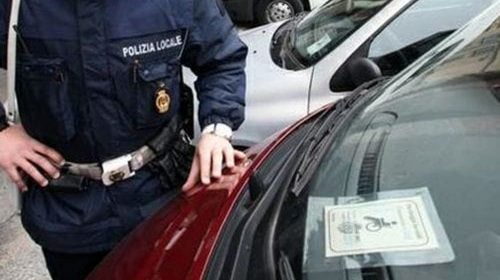 Cava de’ Tirreni, stop ai furbetti del permesso disabili