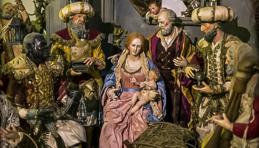 Natale a Napoli: itinerari nella città del presepe