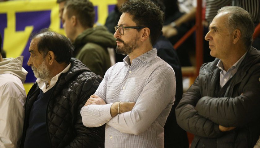 Basket Bellizzi, Patron Pellegrino: «Dobbiamo avere fame di vittoria in ogni partita»