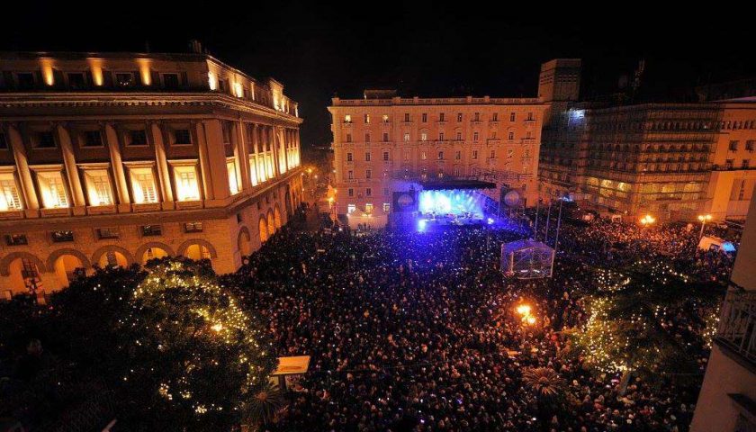 Salerno, comincia il count down per il Capodanno in piazza