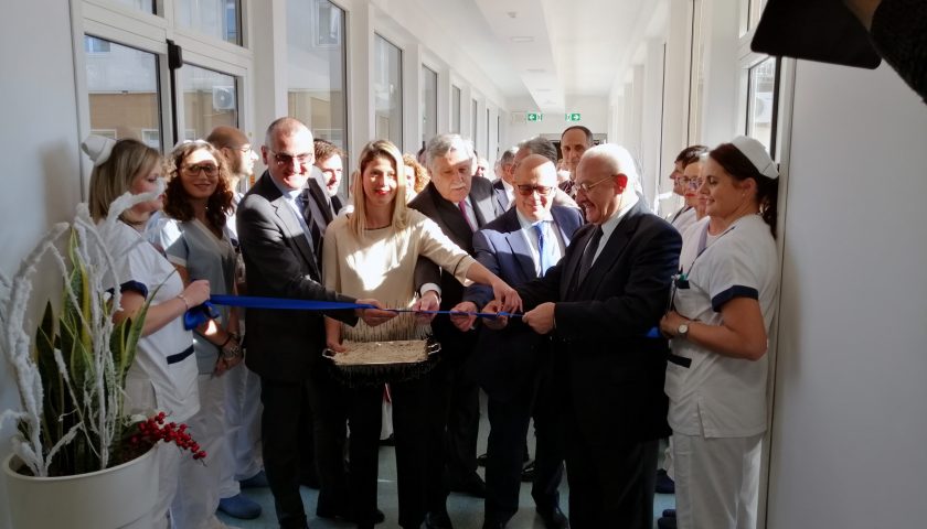 Inaugurato il reparto Unità Gravi Cerebropatie al Campolongo Hospital di Eboli