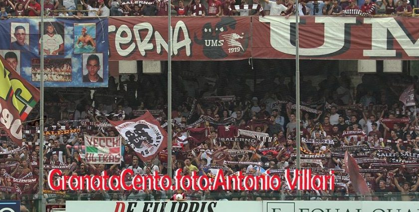 Salernitana sempre più… sola