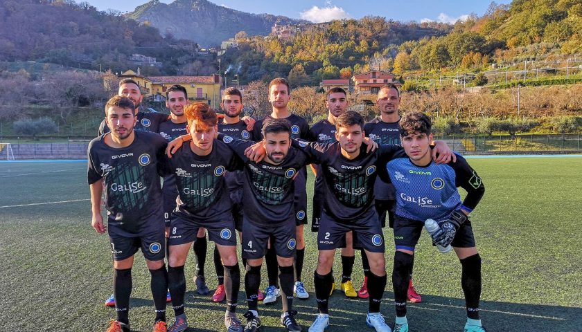 Prima Categoria –  Girone E: nel recupero dell’8a giornata lo Sporting Audax vince in casa del Valentino Mazzola e si piazza al secondo posto