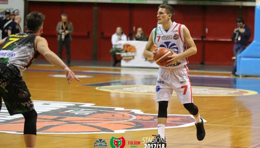 Virtus Arechi Salerno, ingaggiato il playmaker Francesco Villa