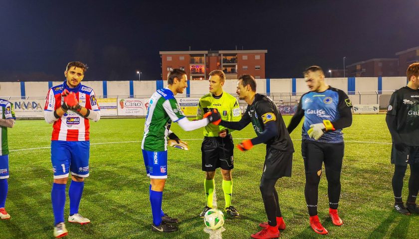 Comincia bene il 2019 per lo Sporting Audax San Severino: vittoria sull’Olympic Salerno e testa della classifica