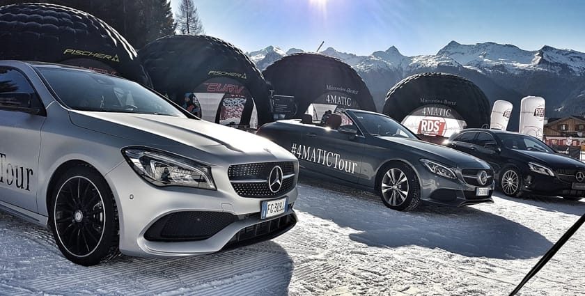 Motori, il 4Matic tour Mercedes-Benz torna al Terminillo