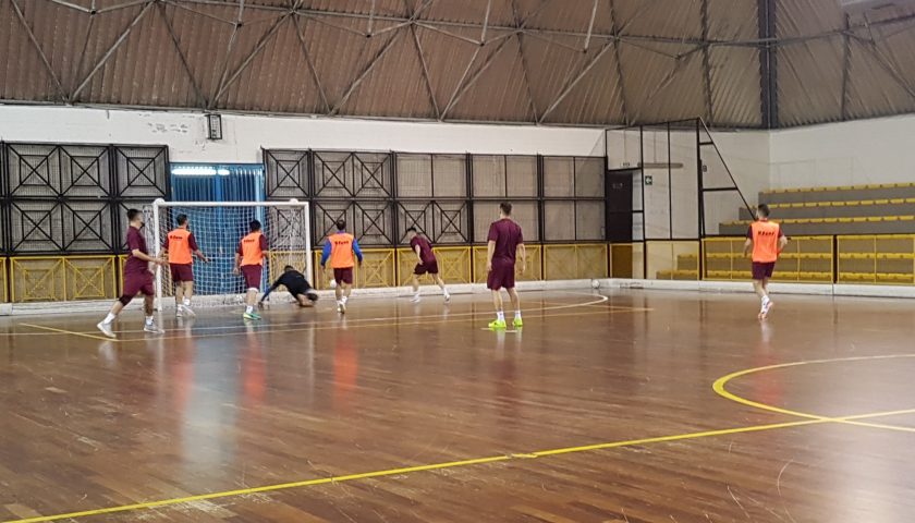 Via al girone di ritorno:  l’Alma Salerno attesa dalla capolista Futsal Fuorigrotta