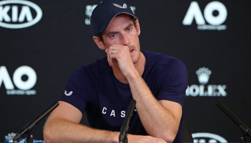 Andy Murray annuncia in lacrime il suo ritiro dal tennis