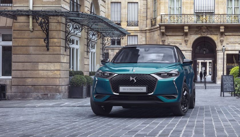 Nuova DS 3 Crossback: il crossover personalizzabile