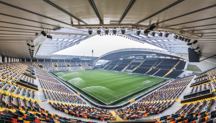 Calcio & Turismo: da sabato allo stadio dell’Udinese in vetrina tutta l’offerta enogastronomica, culturale e turistica del Friuli