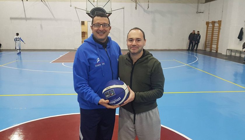 Volto nuovo in casa Hippo: Francesco Dragonetto entra a far parte dello staff del Settore MiniBasket