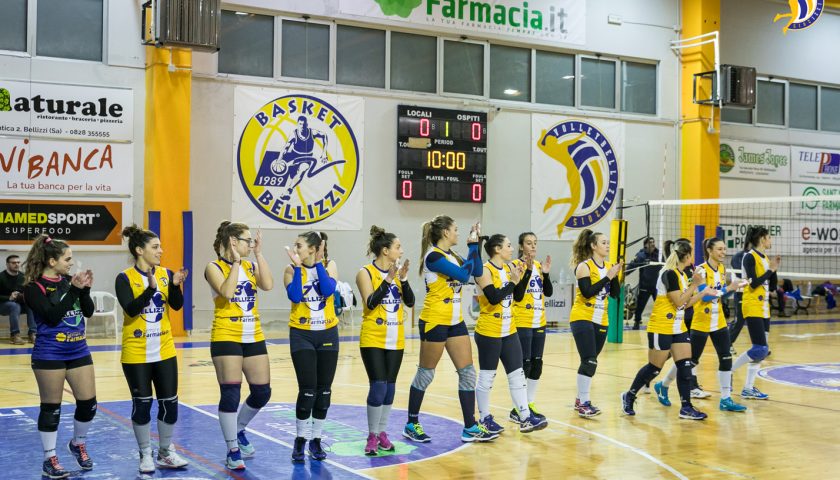 Il Volley Bellizzi ospita la Polisportiva Paestum. Coach Meneghetti: «Dobbiamo ritrovare il nostro gioco»