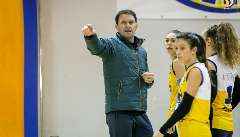 Trasferta amara per il Volley Bellizzi. Coach Meneghetti: «Prestazione sottotono, specie in battuta e ricezione»