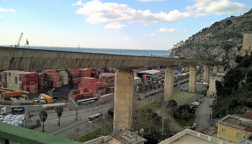 Salerno: riprendono i controlli sul viadotto Gatto, da lunedì tecnici al lavoro