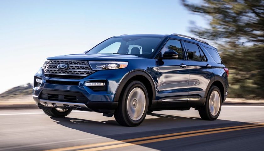 Nuova Ford Explorer 2019: al debutto negli USA