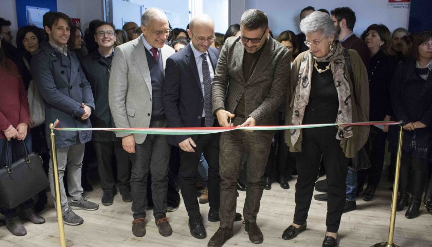 Campus di Fisciano: inaugurata la Sala Dottorandi del Dipartimento di Studi Umanistici