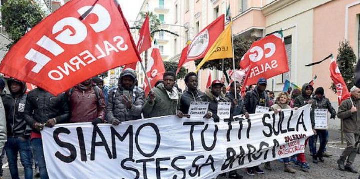 Immigrazione e sicurezza, a Salerno in marcia per la giustizia