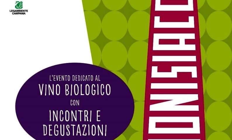 Bionisiaco, tre giorni dedicati al vino biologico a Salerno