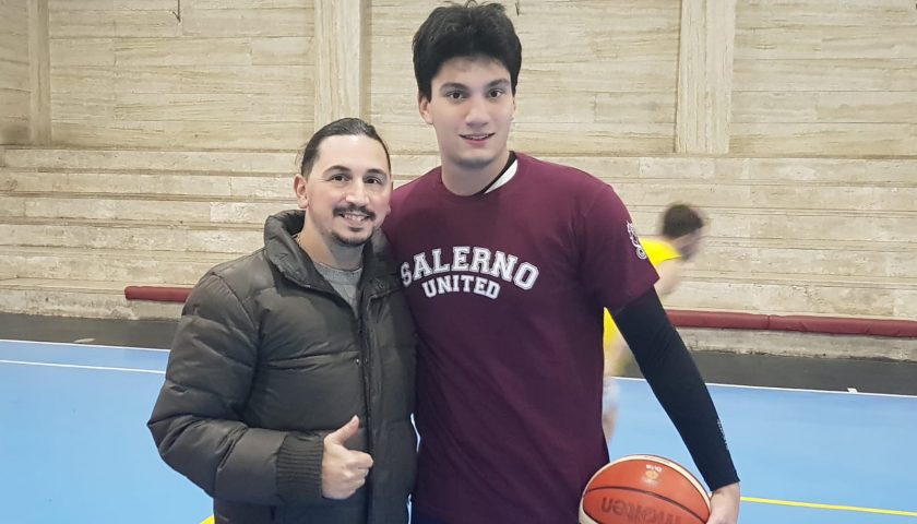 Nuovo rinforzo per la Fasano Gomme 2 Hippo Basket Salerno: preso Alessandro D’Emilio