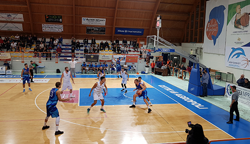 La New Basket cala il pokerissimo, Cercola battuto