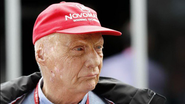 Niki Lauda ricoverato in terapia intensiva nell’ospedale di Vienna