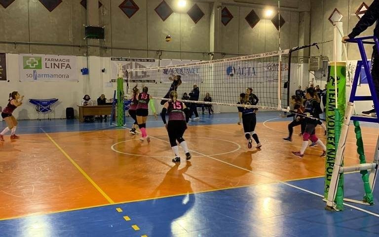 Polisportiva Salerno Guiscards, il team volley vince sul campo dell’Ottavima