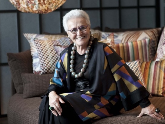 Moda, laurea honoris causa a Napoli per Rosita Missoni