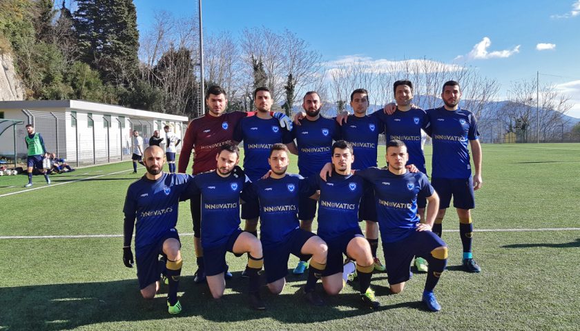 Salerno Guiscards, il team calcio strappa un buon punto sul campo del Montecorvino Pugliano