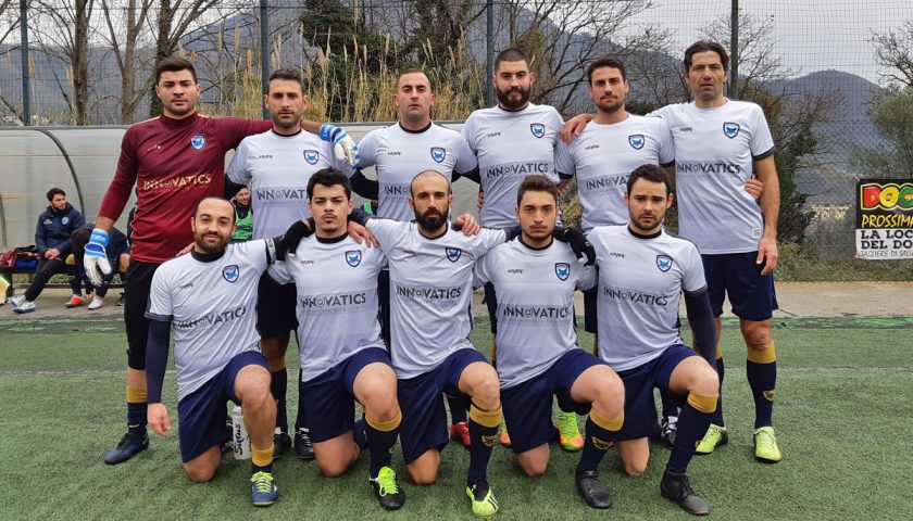 Polisportiva Salerno Guiscards, il team calcio si lecce le ferite dopo la sconfitta beffa con l’Arechi