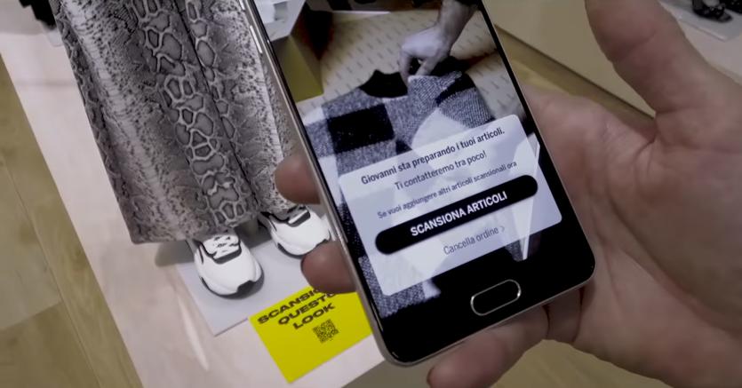 Negozi automatizzati pronti al via. Lo shopping è a forma di smartphone