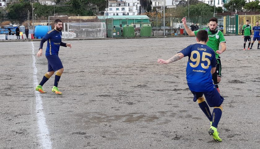 Salerno Guiscards, il team calcio perde di misura in casa della nuova capolista Vietriraito