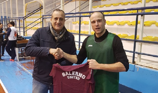 Colpo di mercato della Fasano Gomme 2 Hippo Basket Salerno: ingaggiato Vincenzo Di Lauro