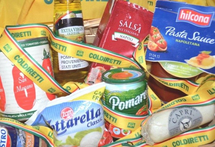 Cibo Made in Italy, attenzione alla vera provenienza