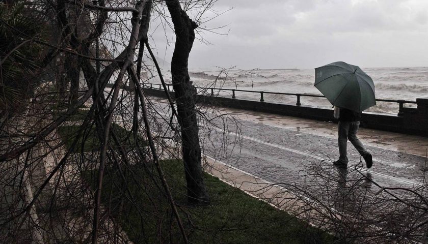 Allerta Meteo: segnalato peggioramento del tempo da stasera e per tutta la giornata di domani