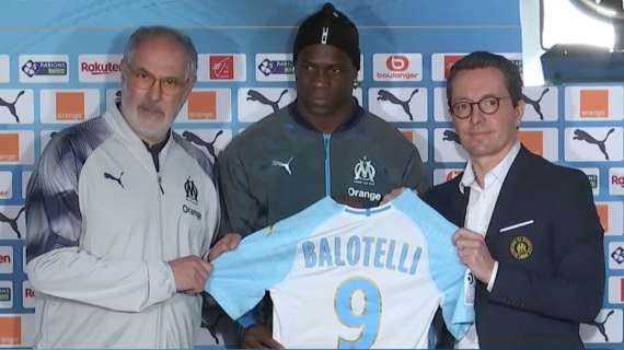 Balotelli-Marsiglia, è ufficiale: “Tifosi, parlerò coi gol”