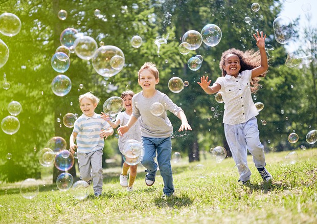 Troppo cemento fa male alla salute dei bimbi, serve più verde