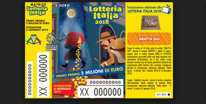 Lotteria Italia, la fortuna bacia Salerno: venduto a Sala Consilina il biglietto che vince il primo premio da 5 milioni di euro