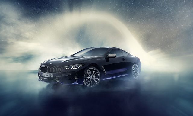 Bmw Individual M850i Night Sky: rifinita con i meteoriti