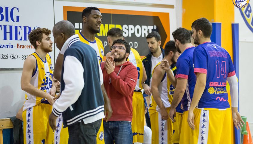 Esordio “casalingo” per Bellizzi: i gialloblu ricevono il Basket Venafro