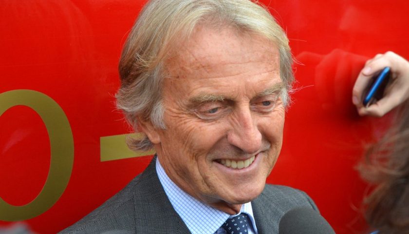 Luca Cordero di Montezemolo ricorda Schumacher: “La nostra forza è stata l’unità della squadra”