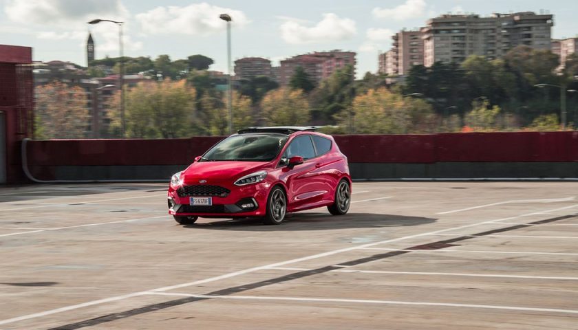 Ford Fiesta ST: la prova su strada