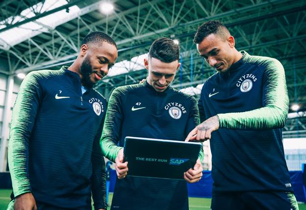 Il Manchester City porta la tecnologia SAP nelle partite