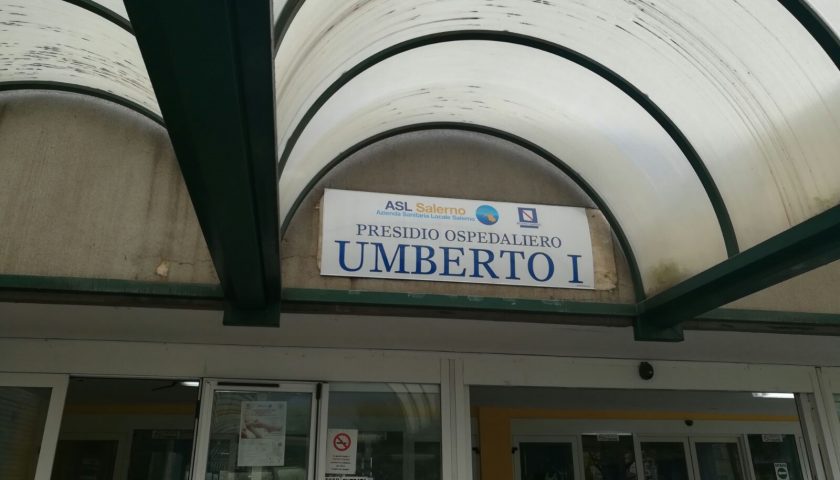 Nocera Inferiore, stasera si illumina l’ospedale Umberto I