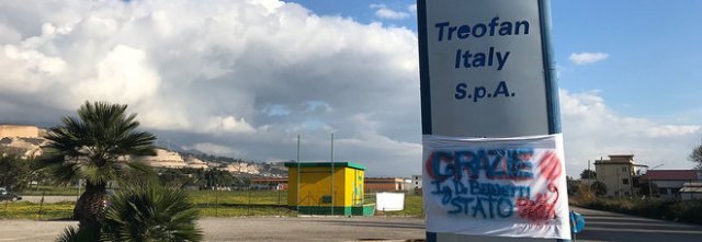 Treofan, la solidarietà del prefetto Russo